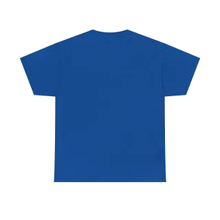 T-Shirt 017 Back Royal